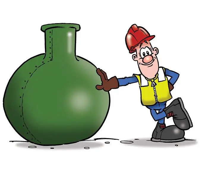Septic tank emptying